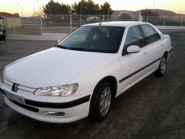 peugeot 406 blanco