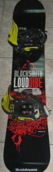 TABLA DE SNOWBOARD BLACKSMITH LOUDVIBE