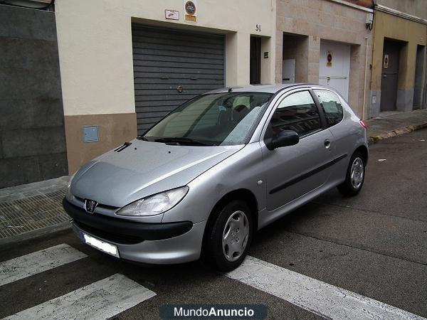 vendo coche peugeot 206