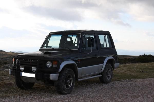 Vendo Mitsubishi Pajero 2.5 Diesel