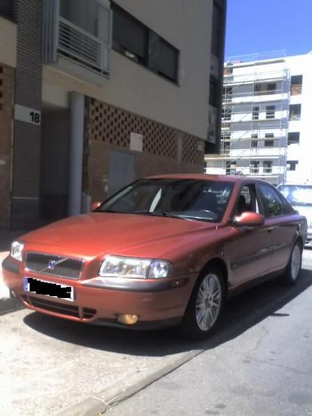 volvo s80 t6 optima 2,8biturbo 276cv año 2000 full equip