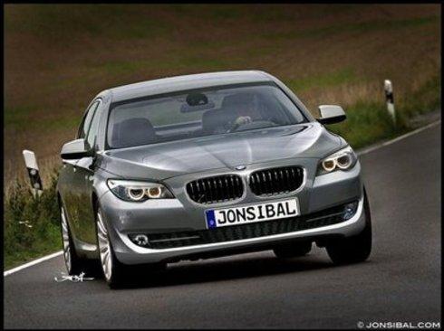 Bmw serie 5 530 d todo incluido