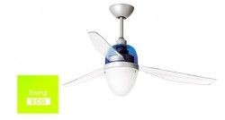 ItalExport Swing Eco Ventilador con Luz 127cm - iLamparas.com