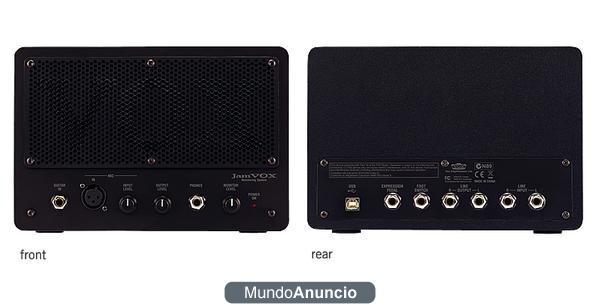 JamVOX (Ampli de guitarra con software)