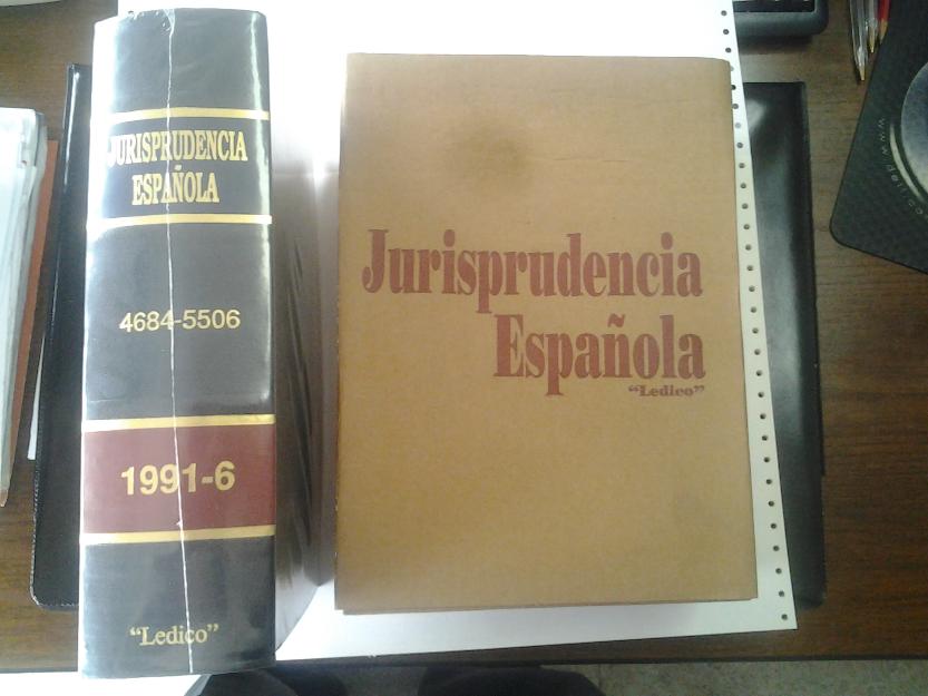 Libros de jurisprudencia nuevos, a precio de OCASIÓN