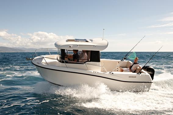 Quicksilver Captur 605 Pilothouse