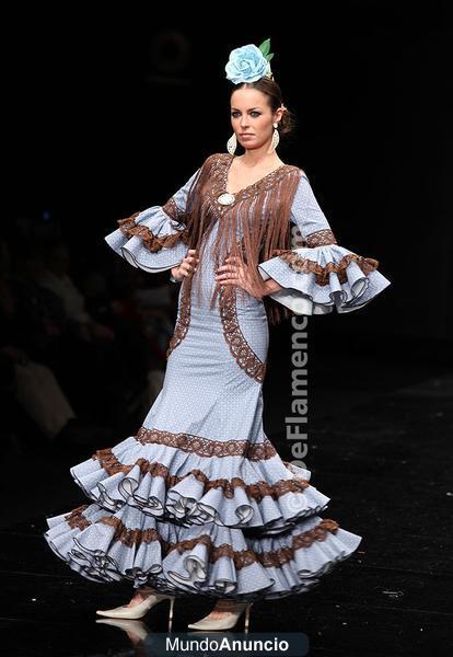 TRAJES DE FLAMENCA