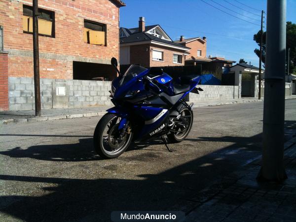 Yamaha YZF R 125