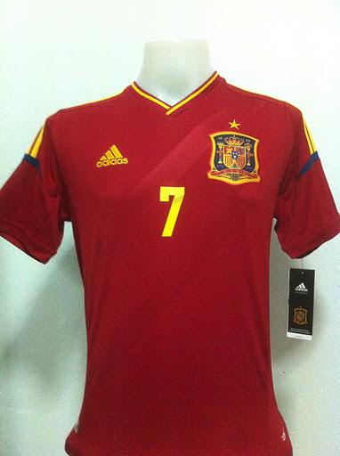 Camiseta selección Española 2012 - Tallas M y L - Solo Acepto Pago Paypal