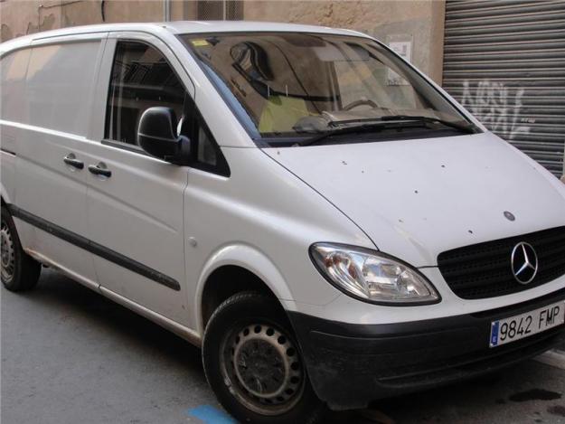 2006 Mercedes-Benz Vito 111 CDI 116 cv Compacta Blanco