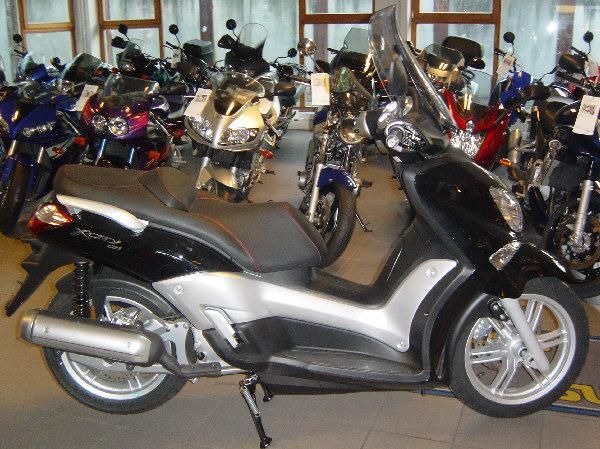 2009 Yamaha X-CITY 125