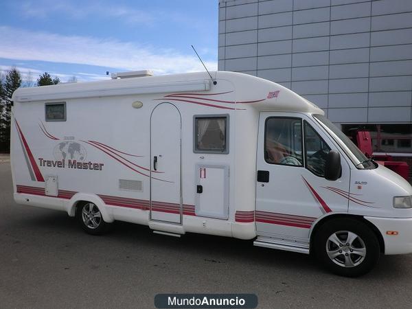 Auto caravane KABE Travelmaster 570 H1 2002