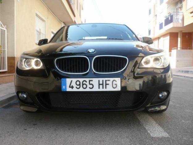 BMW 520 d Aut negro 2008