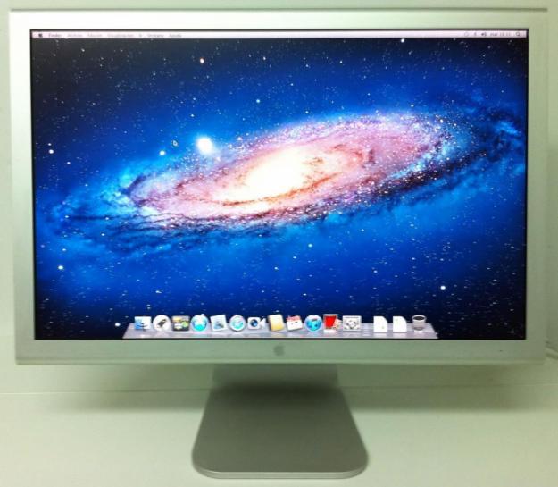 Cinema Display (20-pulgadas). Con 1 año de garantía*