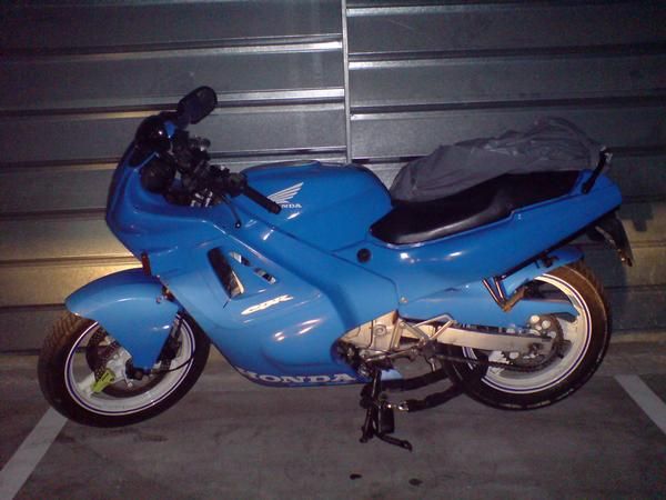 Honda cbr 600 f