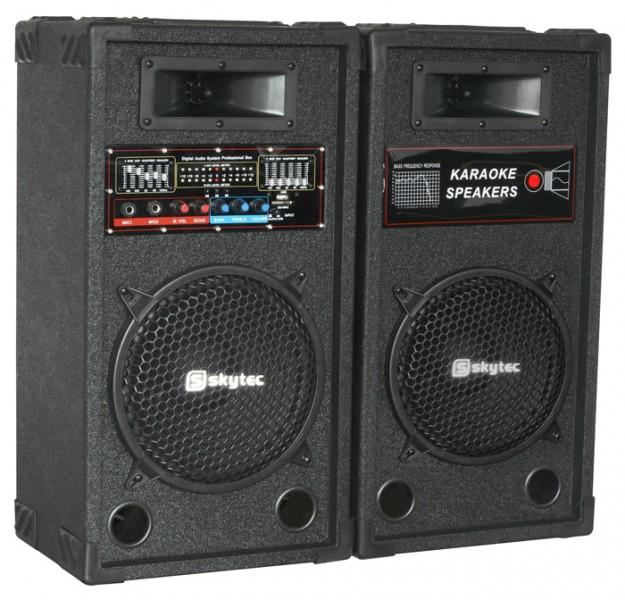 Pareja de Altavoces Amplificados 1200W