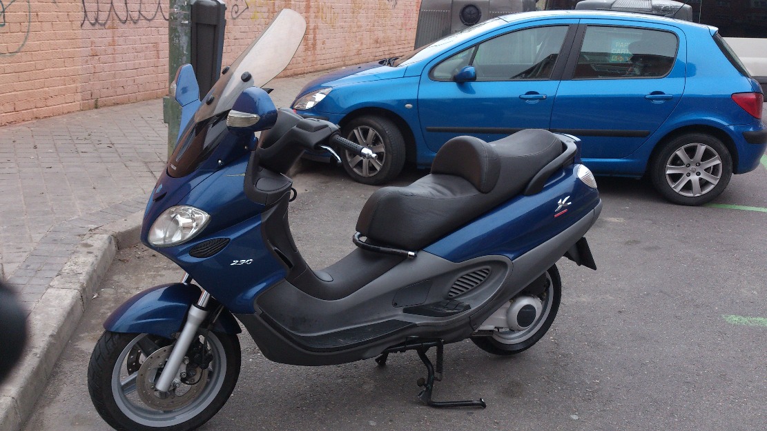 PIAGGIO x9 evolucion 250cc. del 2007