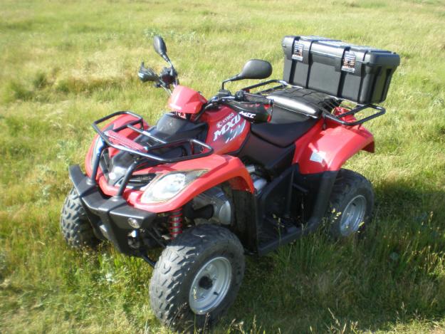 Quad atv kymco mxu 250, barato-ocasión