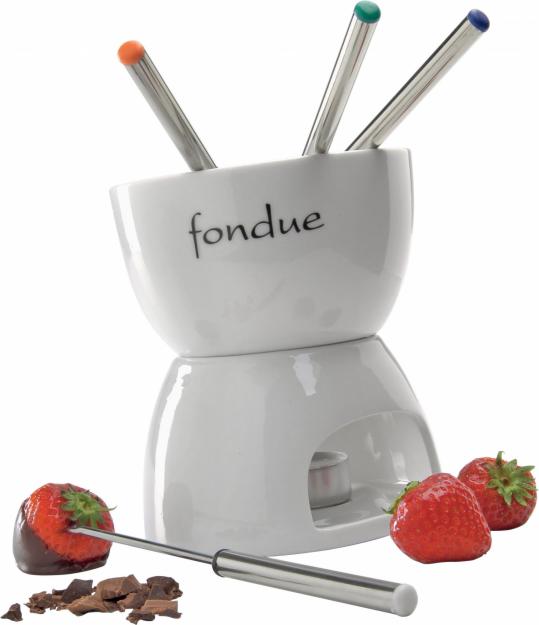 Set Fondue Chocolate