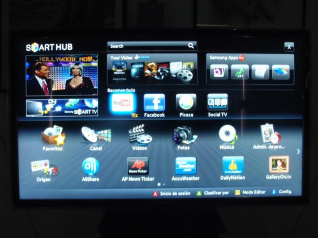 Smart Tv Samsung Led 55