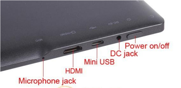 Tablet pc de 7 pulgadas con HDMI