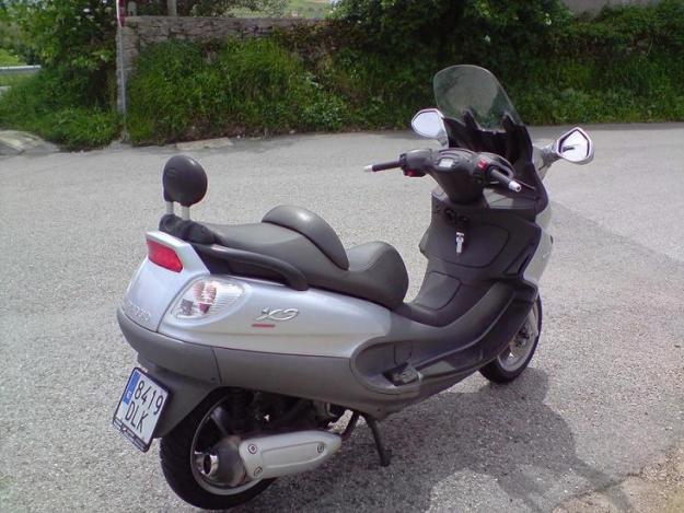 Vendo moto Piaggio X9 Evolution 125