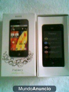 VENDO MOVIL DUAL SIM H2000 SISTEMA ANDROID  2.2 COMPLETAMENTE NUEVO