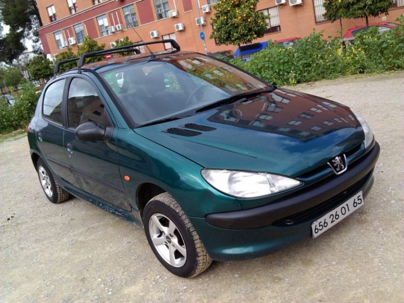 Vendo Peugeot 206 XR 60CV 1.1 5P