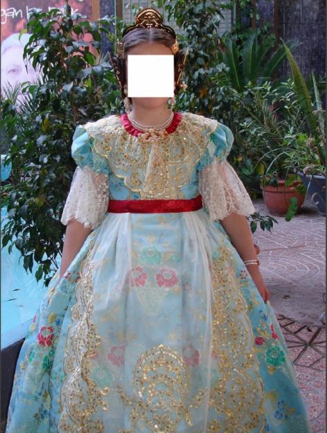 VENDO TRAJE FALLERO NIÑO 7/8 AÑOS