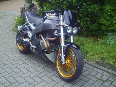 Buell XB12 SS Lightning