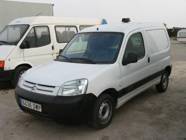 CITROEN BERLINGO 2.0 HDI 90 CV CERRADA.