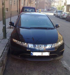 HONDA CIVIC 2.2 CTDI TYPE S - MADRID