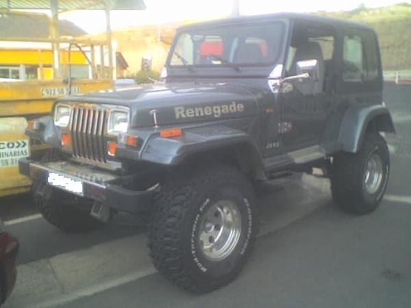 JEEP UNICO TENERIFE