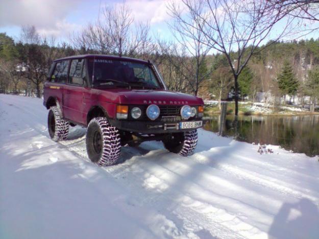 RANGE ROVER 3.9 V8