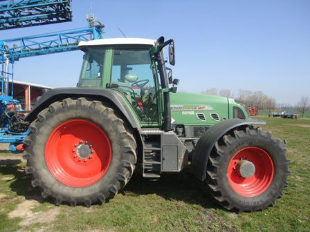 Tractor fendt vario 818tms