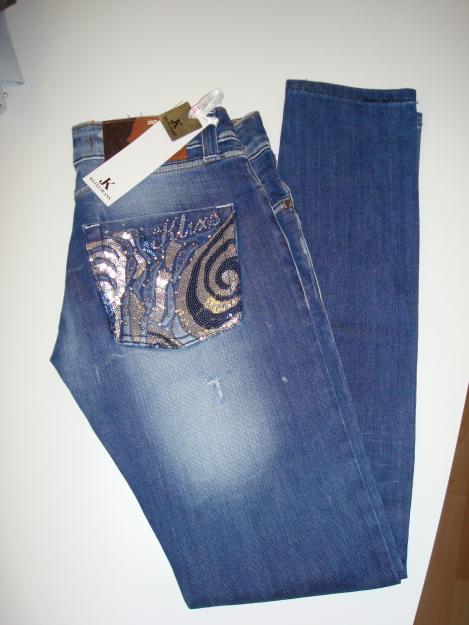 VAQUEROS KLIXS JEANS ITALIANOS 100%