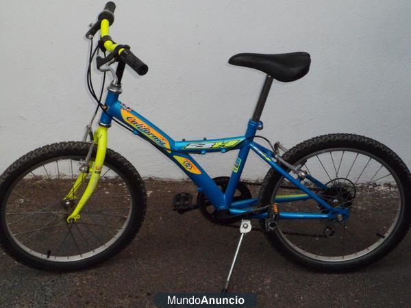 Vendo bicicleta de paseo niño/a