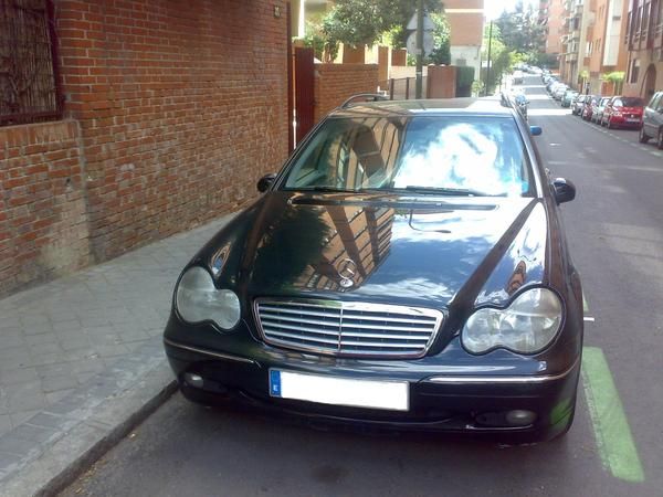 Vendo Mercedes 220 CDI Automatico