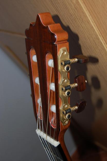 guitarra flamenca vicente carrillo 1ª la chanca negra