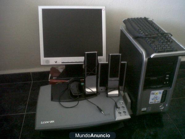 BUENA OPORTUNIDAD EQUIPO COMPLETO INFORMATICO BUEN PRECIO