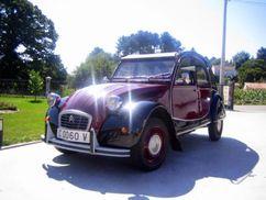 citroen 2cv charleston