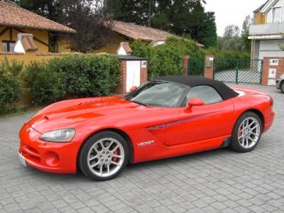 Dodge viper srt-10 - navegacion - modelo europeo