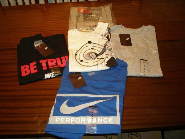 lote de camisetas nike originale