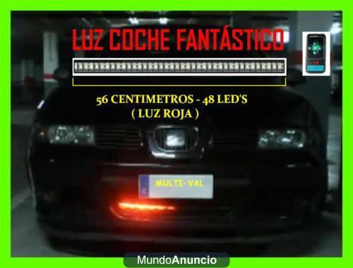 LUZ COCHE FANTÁSTICO /Auto,Led,Carro,Tuning,Bombillas, Faro.