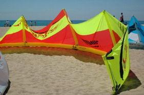 oferta kitesurf kiteboarding tabla y cometas