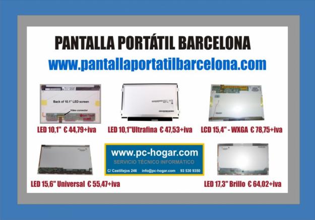 Pantallas portatiles barcelona