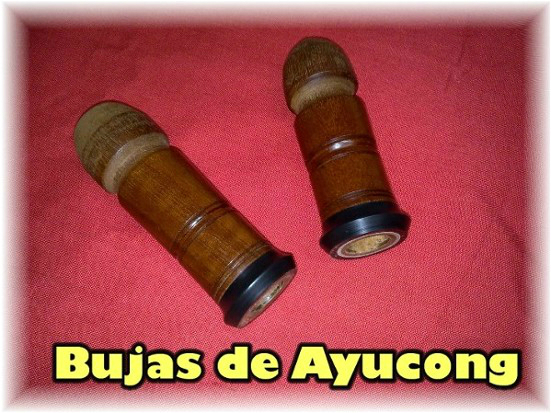 Vendo bujas de ayucong para gaita