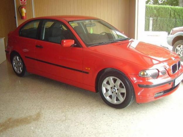 Venta de coche BMW 320td Compact '02 en Palau De Plegamans