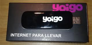 Módem ZTE MF668A.- yoigo . Negro