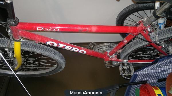 cambio bicicleta mtt mountain bike por  plegable